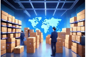 廣州新手小白怎么做跨境電商?快遞怎么發貨到國外?