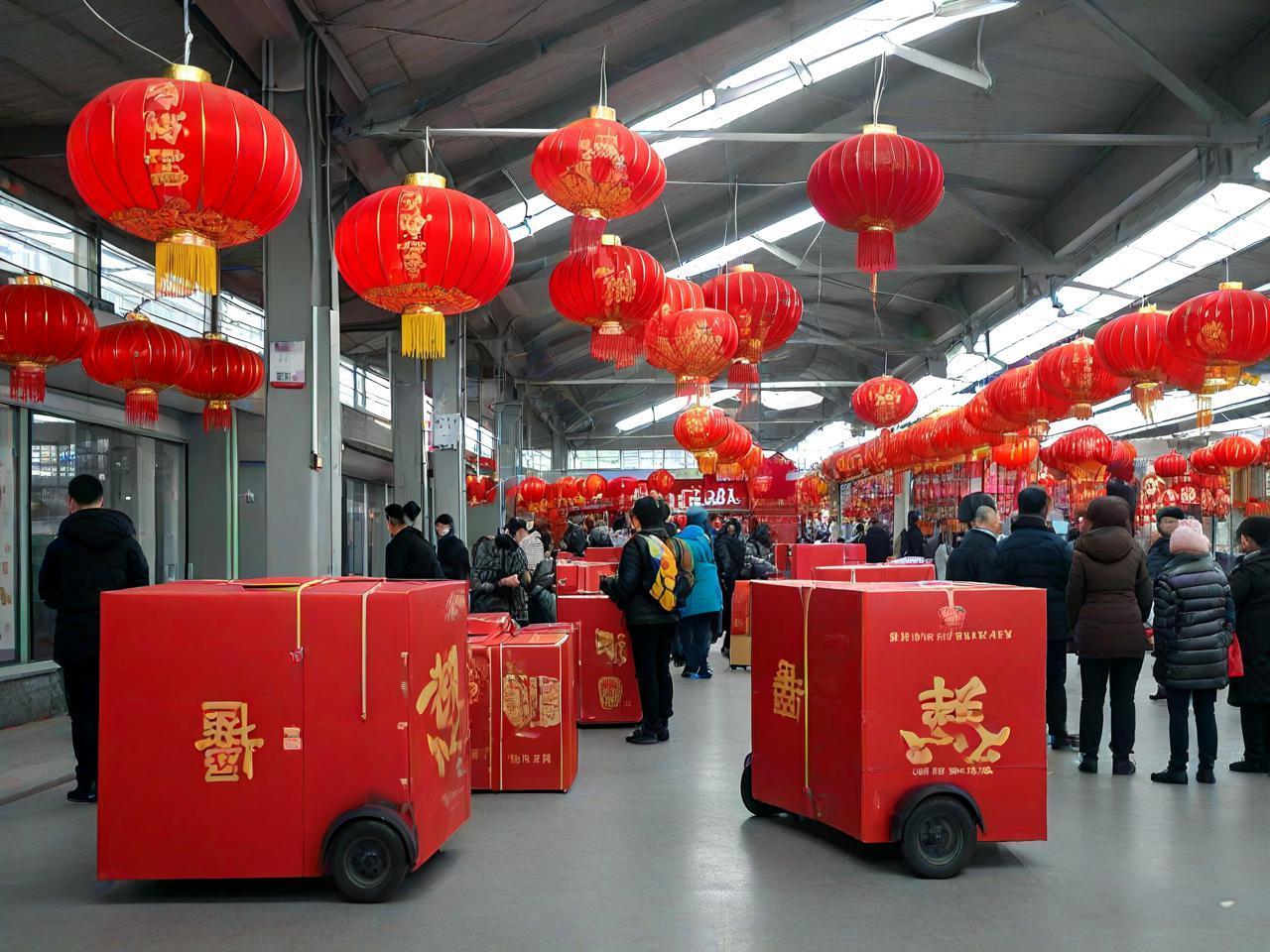 義烏過(guò)年期間跨境發(fā)貨指南應(yīng)對(duì)停運(yùn)與節(jié)后高峰?